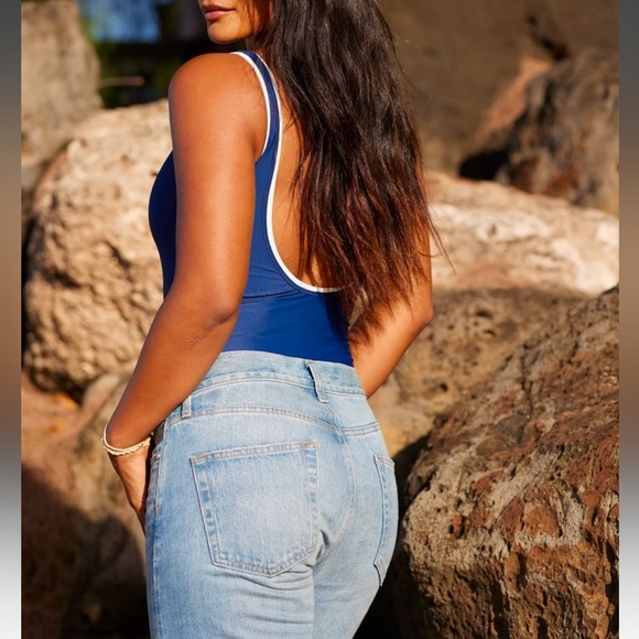 Outerknown S.E.A. Cali Vintage Straight Button Fly Organic Cotton Jeans 32 NWT - Picture 5 of 10